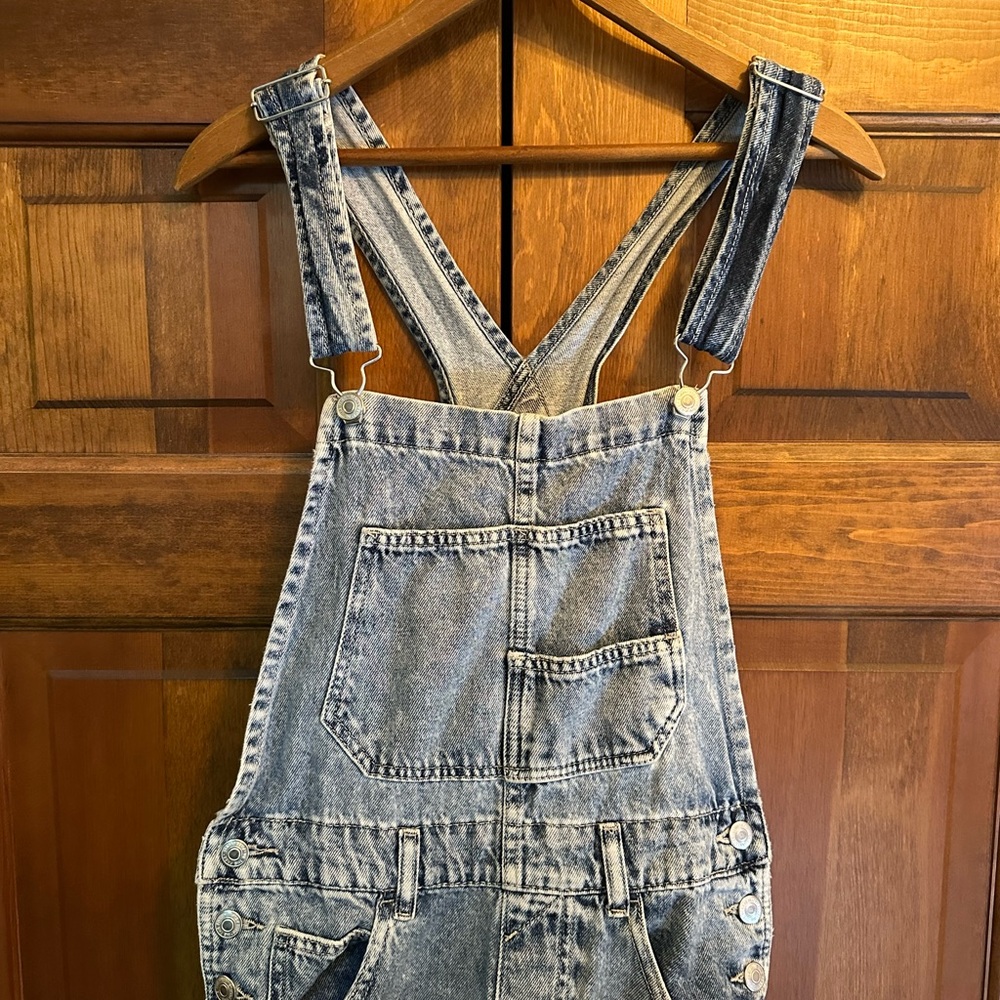 Free People Ziggy Denim Overalls